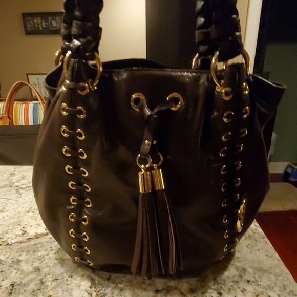 Michael Kors Handbags - Michael kors braided strap hobo